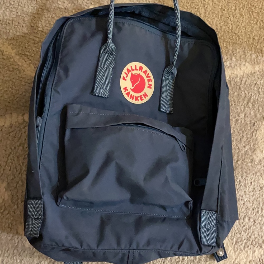 Kanken Backpack with extra insert and straps